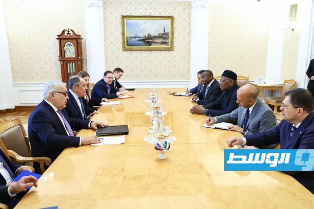 Bathily, Lavrov agree on 2023 elections in Libya