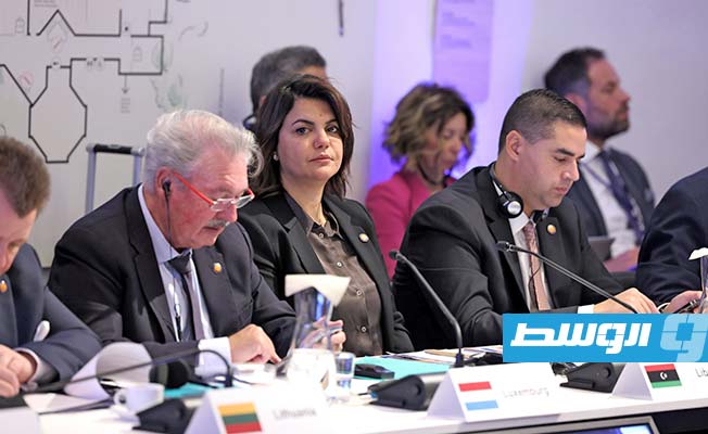 Mangoush participates in the Union for the Mediterranean Forum