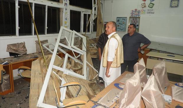 GNA Ministry of Education: School in Tajoura hit by indiscriminate shelling