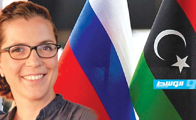 كلوديا غازيني: هذا هو الدور الوحيد الفعال لروسيا في ليبيا