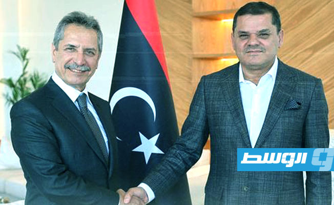 Dabaiba discusses arrangements for launching power plant project south of Tripoli with Chairman of Turkey's Çalık Holding