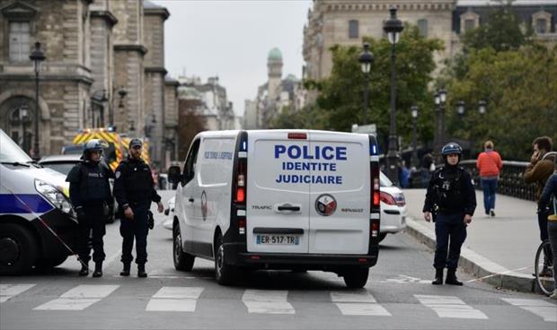 مقتل أربعة شرطيين في الاعتداء على شرطة باريس (مصادر متطابقة)