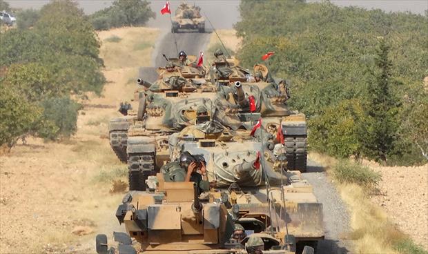 تركيا تستعد لثالث توغل عسكري شمالي سورية