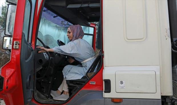 نساء فلسطينيات يكسرن القوالب التقليدية لعمل المرأة