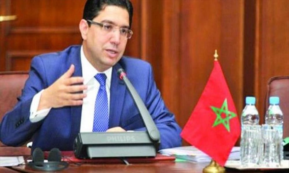بوريطة يؤكد لـ«سيالة» دعم المغرب الكامل لحكومة الوفاق ورفضها التدخل الخارجي