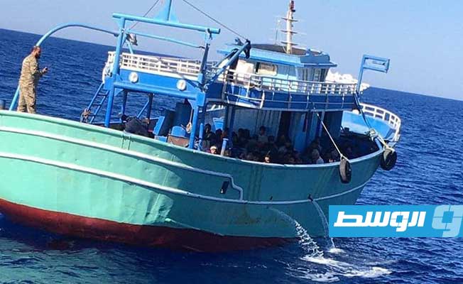 201 migrants from Bangladesh detained north of Al-Khoms