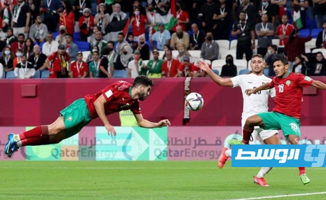 منتخب المغرب يتأهل عربيا عبر رباعية نظيفة في مرمى الأردن