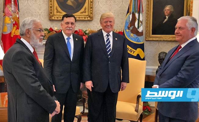 President Trump congratulates Libyans on anniversary of independence, confirms U.S. support for Libya's sovereignty, national unity