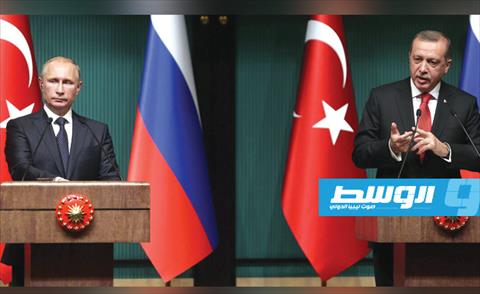 روسيا وتركيا تدعوان لوقف إطلاق النار في ليبيا واستئناف التفاوض