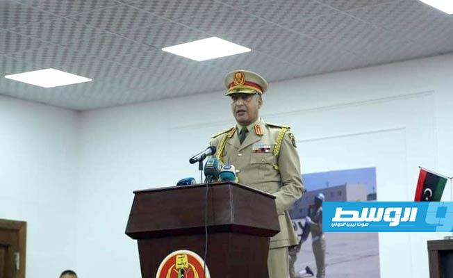 Mohamed Al-Haddad takes over duties as Chief of Staff for GNA forces