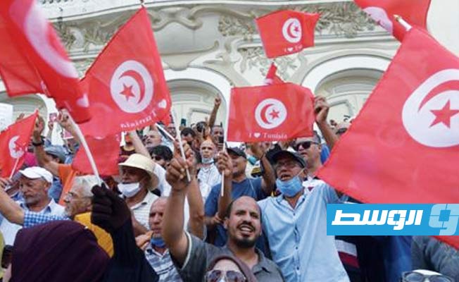«النهضة» التونسي يتحدى قرار حظر التجمعات ويدعو للتظاهر ضد الرئيس غدا