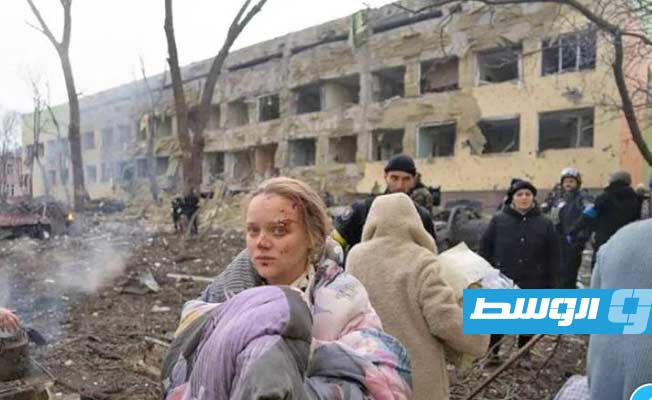 القوات الروسية تقصف مسرحا في ماريوبول «يؤوي مئات» المدنيين