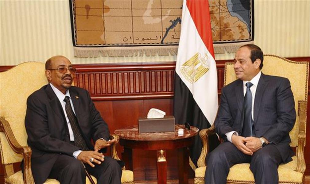 السيسي: مصر والسودان تدعمان الشرعية والجيش الليبي