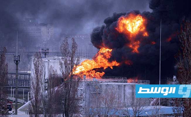 مقتل 4 مدنيين في قصف استهدف مدينة ليمان شرق أوكرانيا