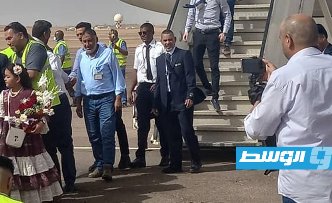 مطار سبها يعلن بدء تسيير رحلات الخطوط الليبية من بنغازي كل ثلاثاء