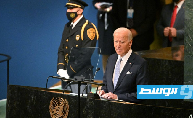 بايدن: بوتين «انتهك بوقاحة» ميثاق الأمم المتحدة بغزوه أوكرانيا
