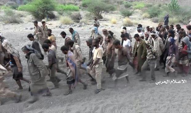 الحوثيون يعلنون قتل 200 وأسر ألفين من القوات الحكومية على الحدود السعودية