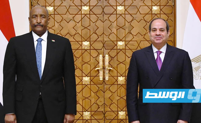 مصر والسودان تؤكدان على دعم كافة الجهود الرامية للتوصل إلى حل سياسي «ليبي ليبي»
