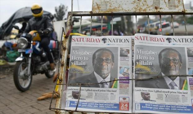 رئاسة زيمبابوي: تشيع موغابي نهاية الأسبوع المقبل