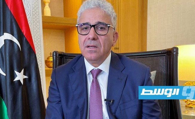 Bashagha says ready to work with our allies in UK to implement 