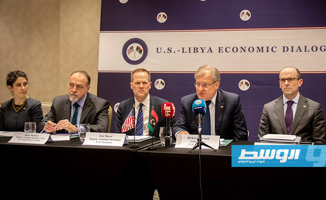 ارتياح أميركي «لرؤية الشركاء الليبيين» في ختام الحوار الاقتصادي العاشر