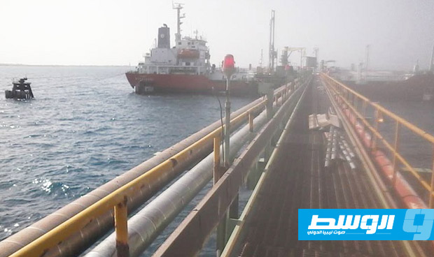بدء صيانة معمل الغاز في ميناء الزويتينة