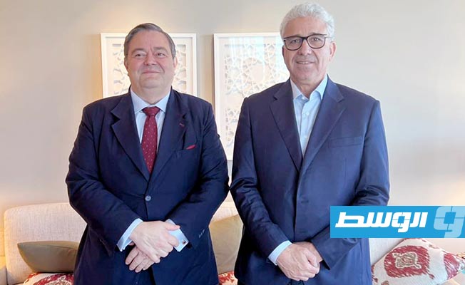 Bashagha and Spanish Ambassador Javier García-Larrache confirm support for peaceful solutions to hold Libya elections