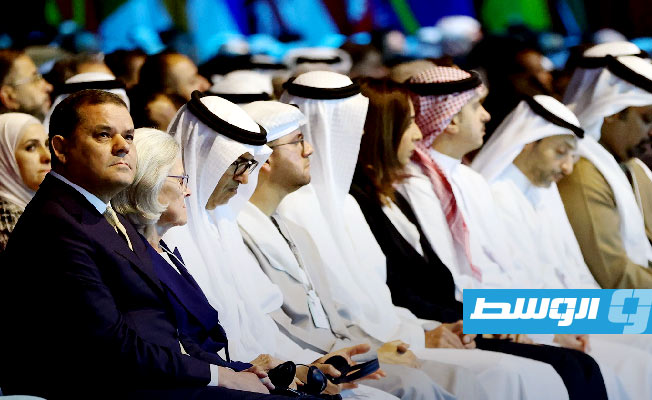 Dabaiba participates in the World Government Summit in Dubai