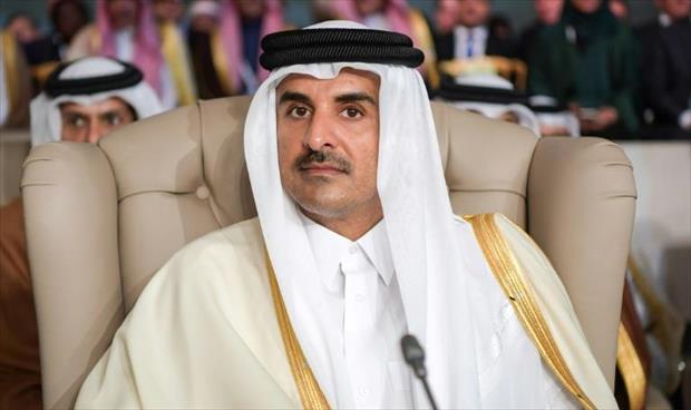 أمير قطر يتلقى دعوة لحضور القمة الخليجية الطارئة في مكة