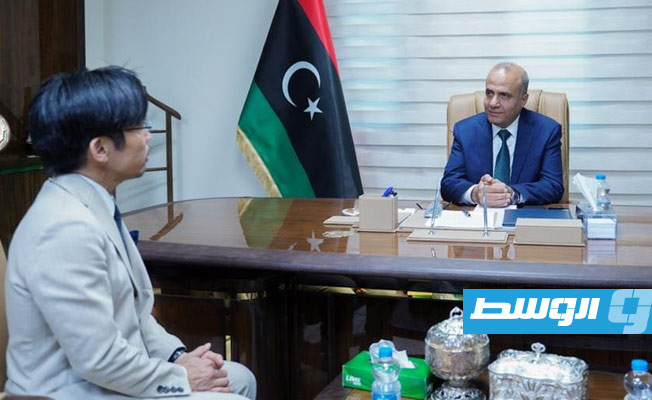 Japan Chargé d’Affairs expresses desire of Japanese companies to resume their work in Libya