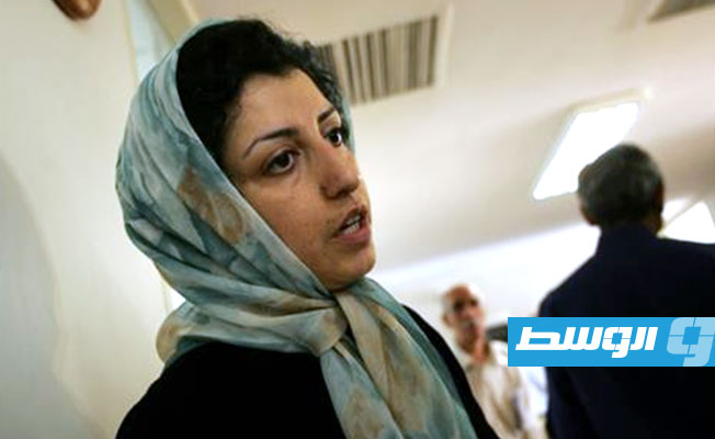 حكم بسجن الناشطة الحقوقية الإيرانية نرجس محمدي ثماني سنوات