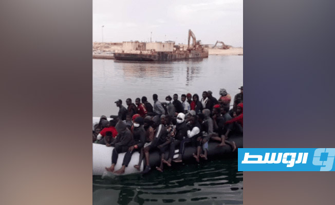Coast Guard rescues 64 migrants off Libya