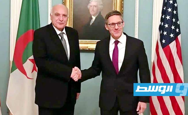 Ending Libya's state of division discussed by U.S. officials and Algerian FM Attaf