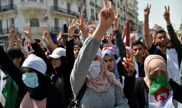 الجيش الجزائري يحذر من «العنف والفوضى» ويطالب بإجراء الانتخابات في موعدها الدستوري