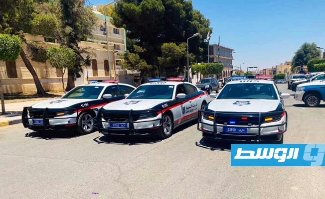 Gharyan Security Directorate denies theft of its police vehicles