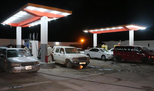 بلدية غريان تعلن وصول كميات من الوقود