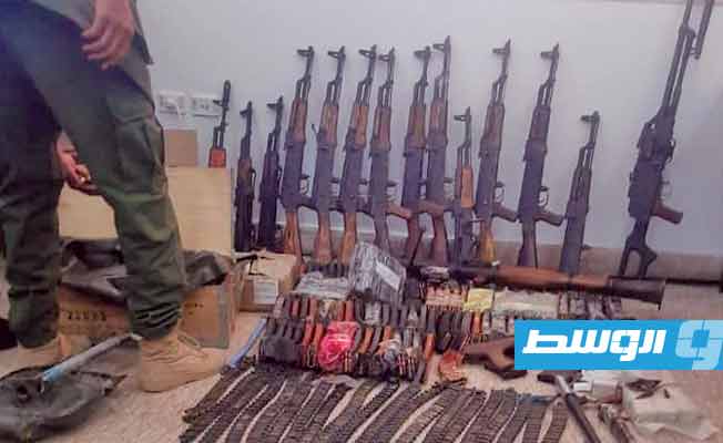 LNA's 128th Brigade seizes shipment of weapons 'en route to Mali and Niger'