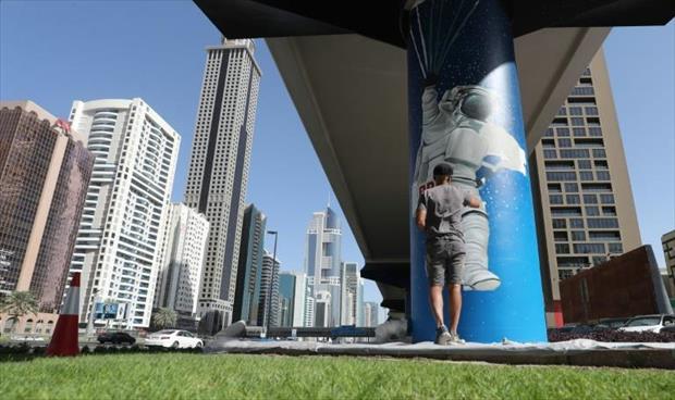 30 عملًا فنيًا للاحتفاء بشارع في دبي