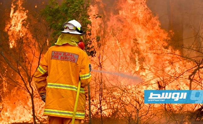 حرائق الغابات في أستراليا على أعتاب سيدني