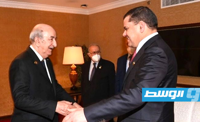 Dabaiba: Algeria is a neighbor the Libyan people depend on to support stability, progress and advancement