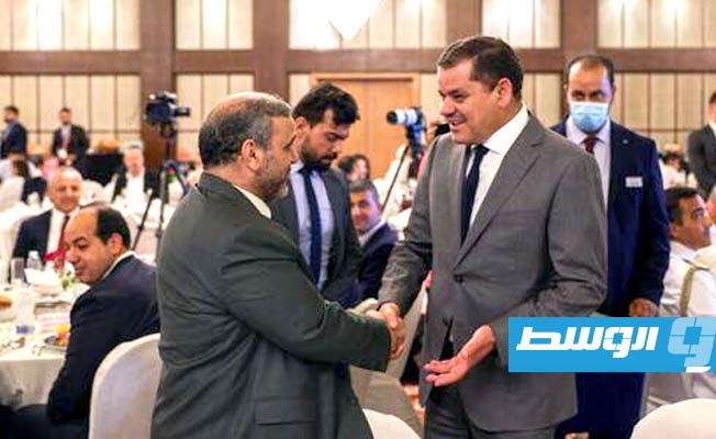 Dabaiba and Al-Mishri meet at ceremony held by Turkish embassy in Tripoli