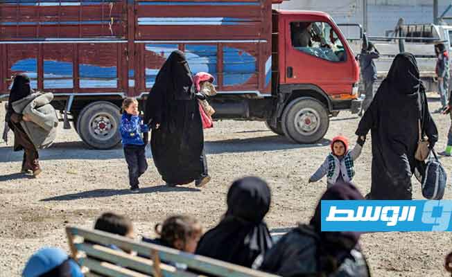 تنظيم «داعش» يهدد المنظمات الإنسانية بمخيم الهول السوري
