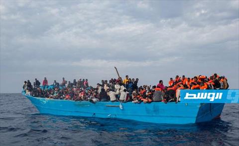 منظمة إنسانية تتوقع زيادة تدفقات الهجرة من ليبيا إلى إيطاليا