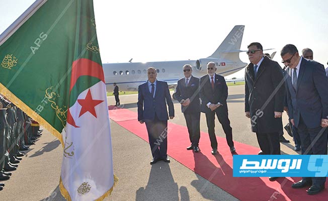 محادثات موسعة بين مسؤولي حكومة الوفاق والجزائر