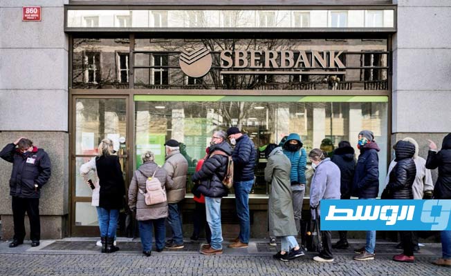 القطاع المصرفي محور العقوبات الغربية على روسيا
