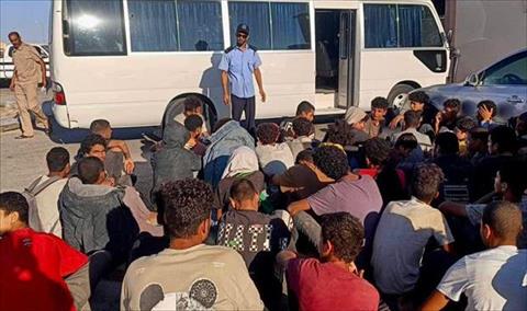 DCIM: 7,706 irregular migrants deported from Tobruk in 2023