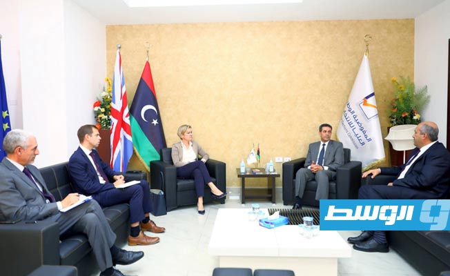 بريطانيا: ندعم جهود تسهيل عملية سياسية شاملة في ليبيا