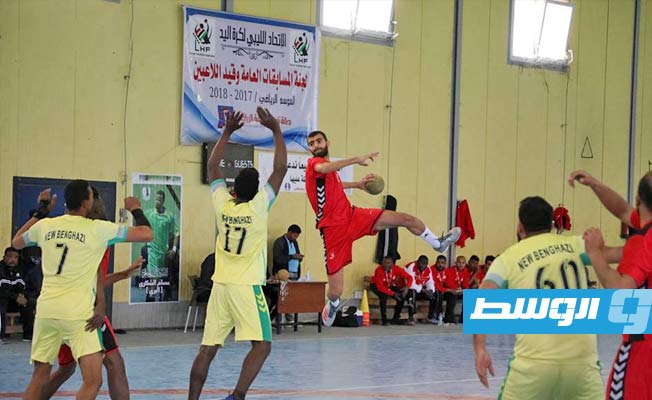 انطلاق موسم كرة اليد بالكأس الممتازة بين الهلال والأهلي طرابلس