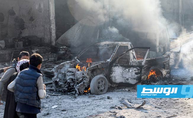 مقتل شخص في انفجار سيارة ملغومة بسورية