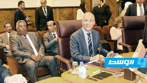 الشماخي يترأس وفد ليبيا في اجتماع وزراء العدل العرب بالقاهرة